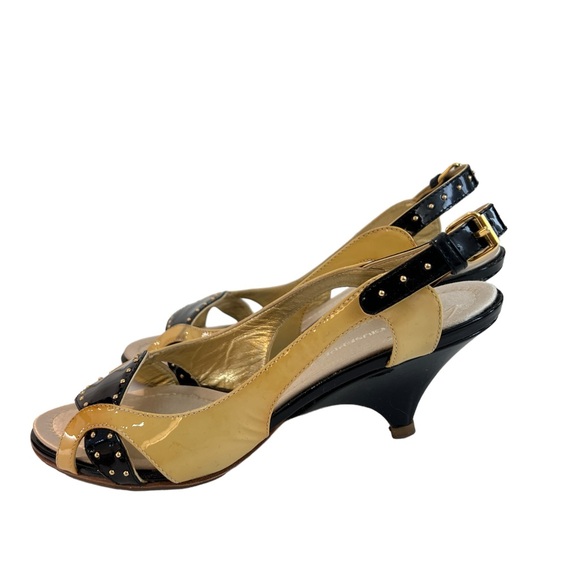 Giuseppe Zanotti patent sling back sandals - Picture 4 of 9